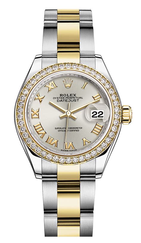 rolex datejust 28mm two tone|rolex datejust 28 diamond bezel.